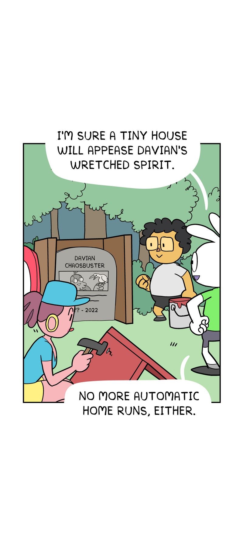 Live with Yourself! Ep. 491 - Glow in the Margins Pt. 4 page 13 - 