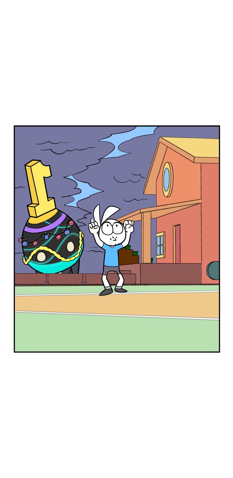 Live with Yourself! Ep. 491 - Glow in the Margins Pt. 4 page 10 - 