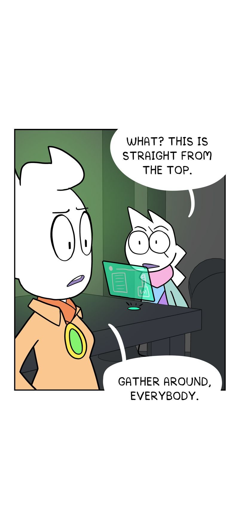 Live with Yourself! Ep. 492 - The Storm Ahead Pt. 1 page 11 - 