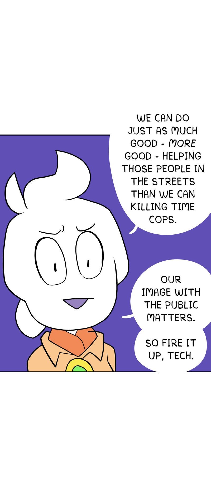 Live with Yourself! Ep. 492 - The Storm Ahead Pt. 1 page 16 - 