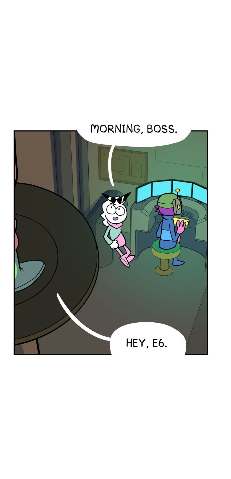Live with Yourself! Ep. 492 - The Storm Ahead Pt. 1 page 4 - 