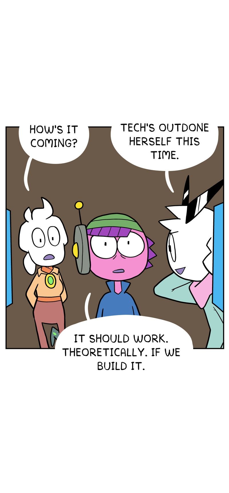 Live with Yourself! Ep. 492 - The Storm Ahead Pt. 1 page 5 - 