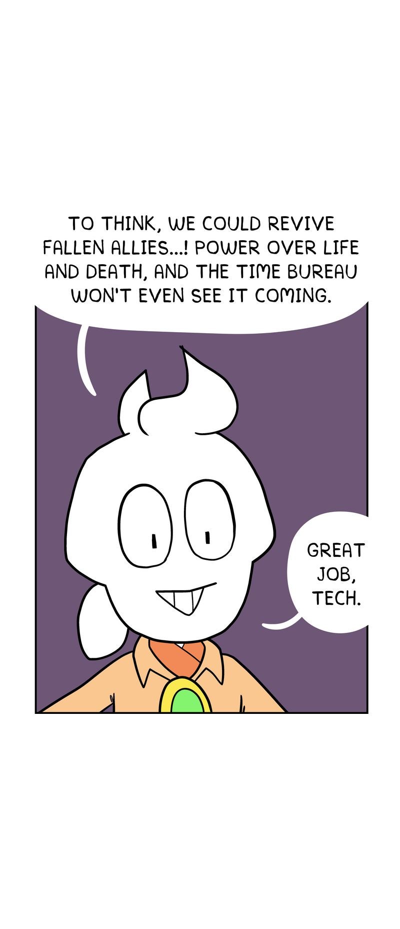 Live with Yourself! Ep. 492 - The Storm Ahead Pt. 1 page 6 - 