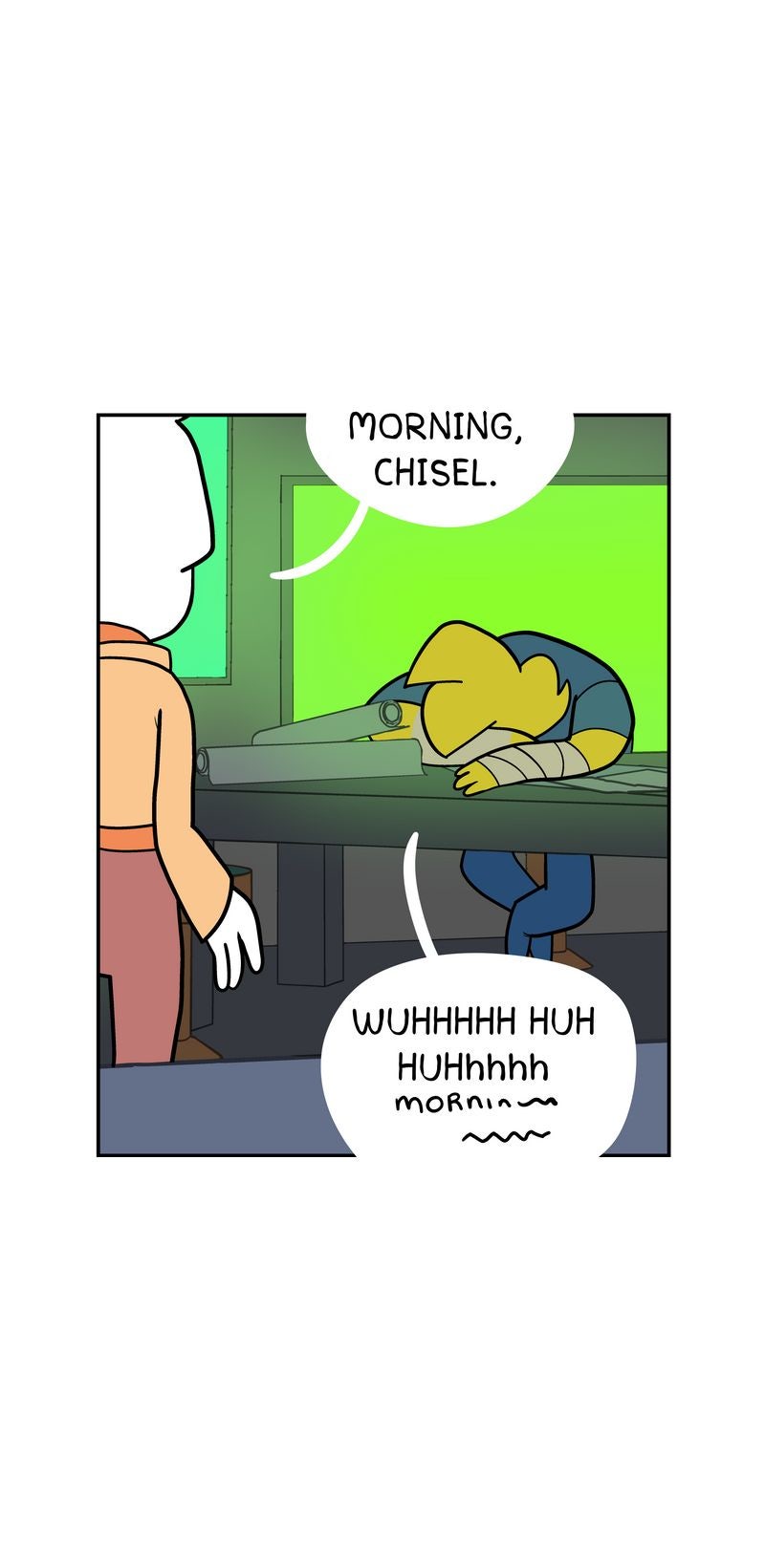 Live with Yourself! Ep. 492 - The Storm Ahead Pt. 1 page 7 - 