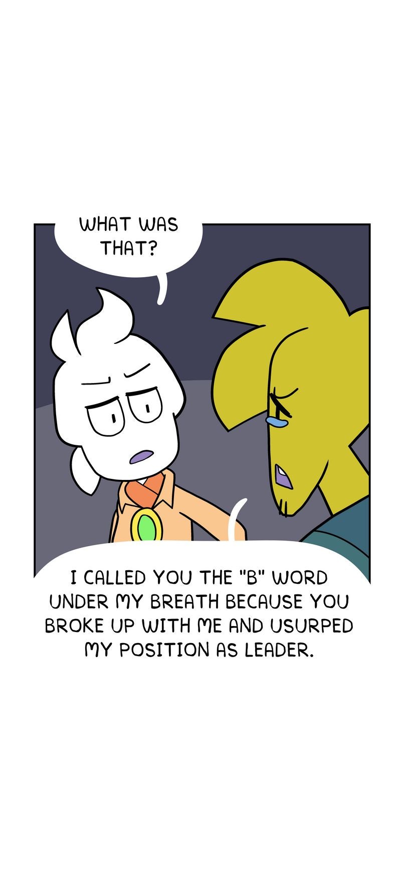 Live with Yourself! Ep. 492 - The Storm Ahead Pt. 1 page 8 - 