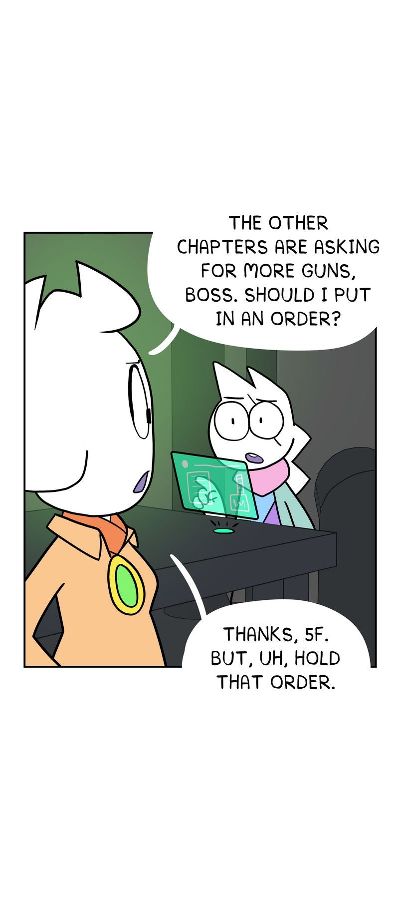 Live with Yourself! Ep. 492 - The Storm Ahead Pt. 1 page 10 - 