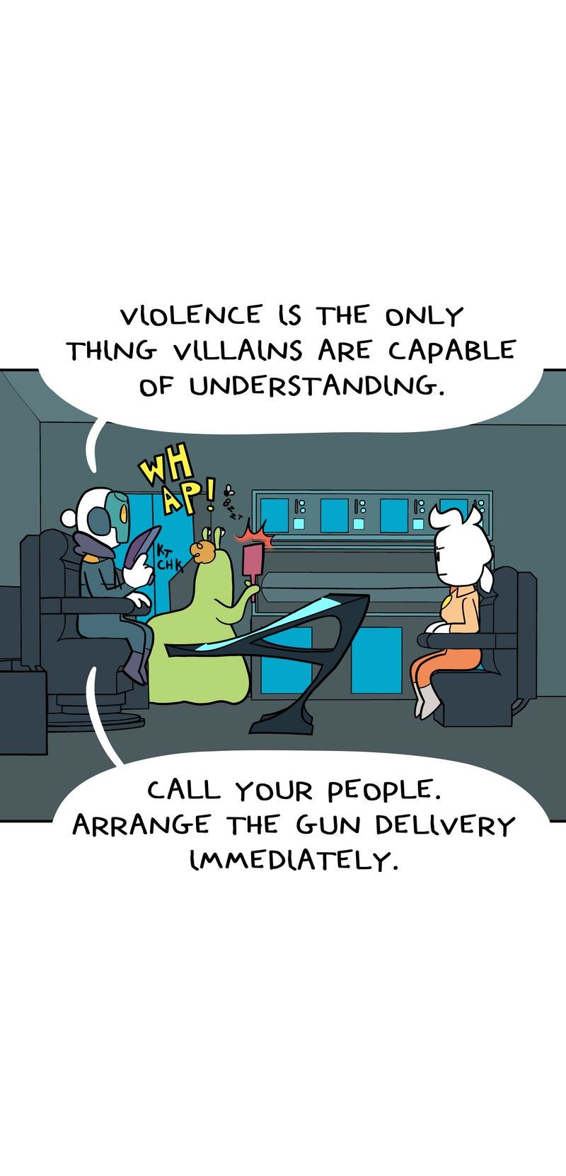 Live with Yourself! Ep. 493 - The Storm Ahead Pt. 2 page 16 - 