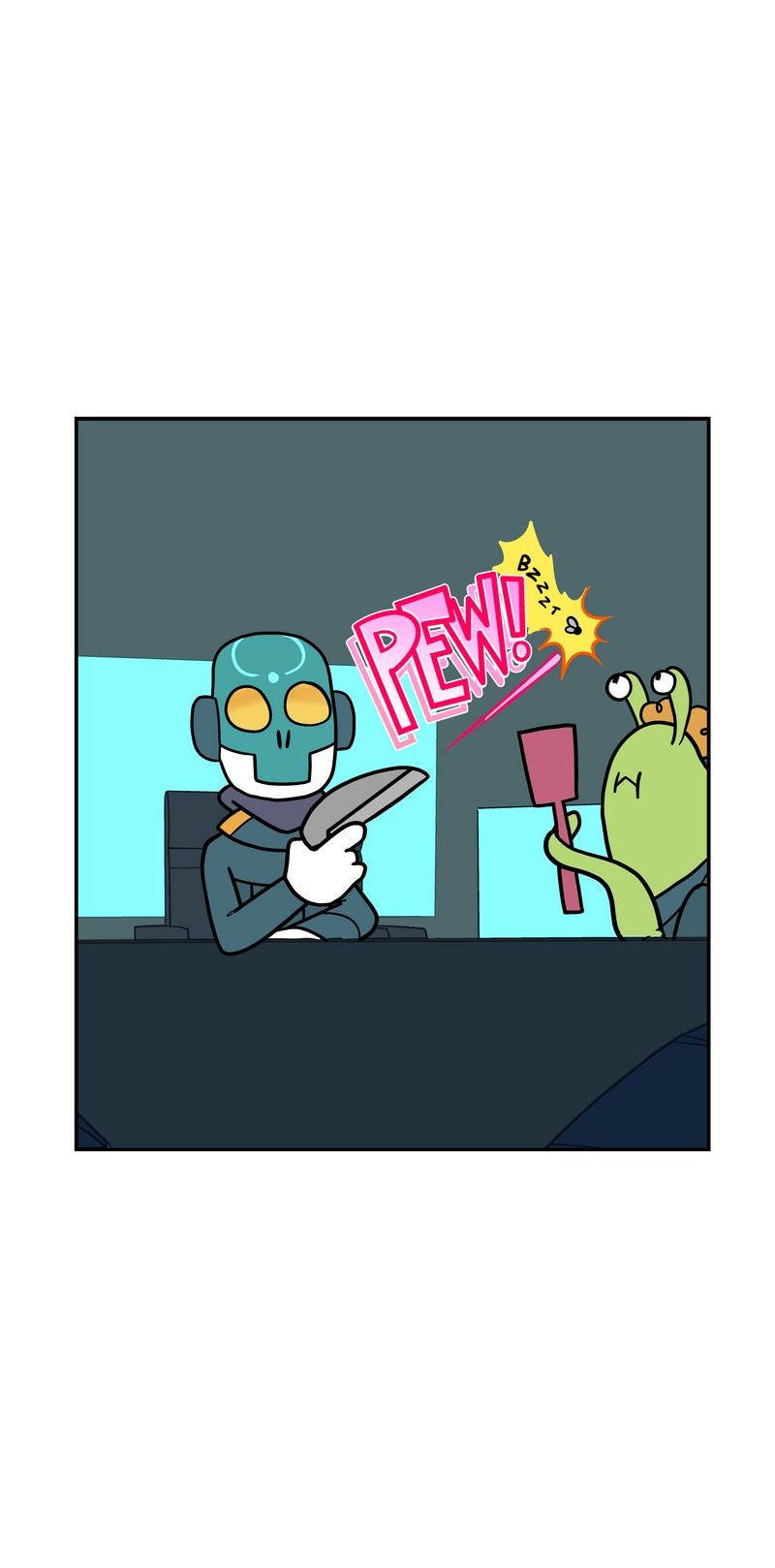 Live with Yourself! Ep. 493 - The Storm Ahead Pt. 2 page 17 - 