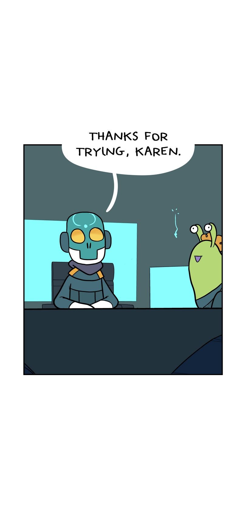 Live with Yourself! Ep. 493 - The Storm Ahead Pt. 2 page 18 - 