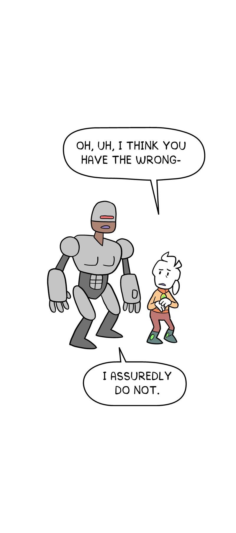 Live with Yourself! Ep. 493 - The Storm Ahead Pt. 2 page 8 - 