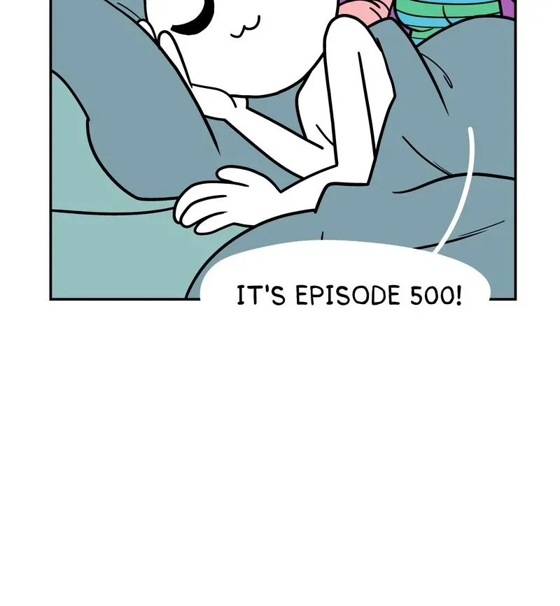 Live with Yourself! Chapter 500 page 4 - 