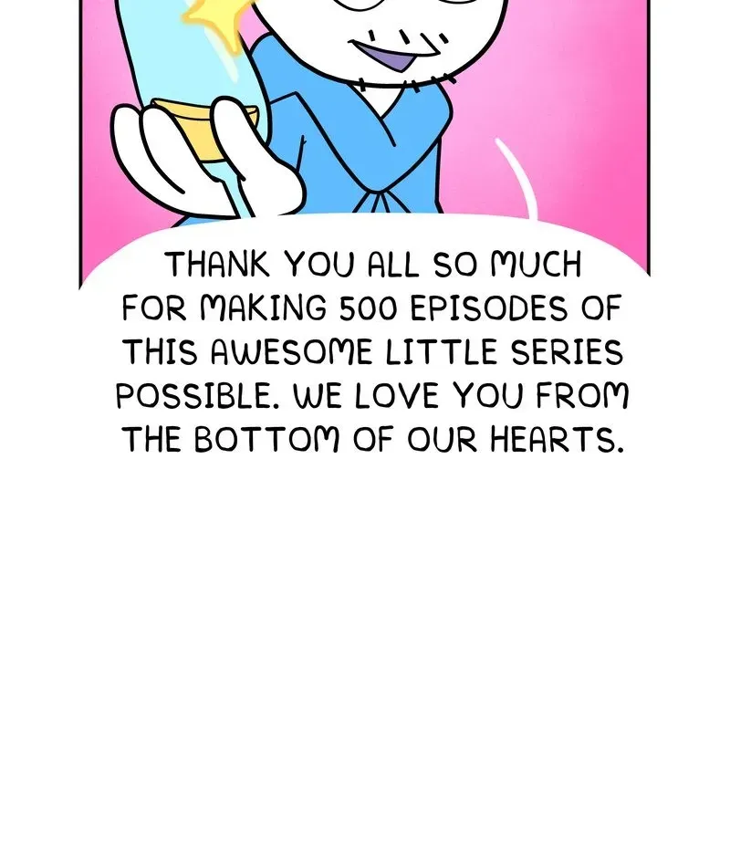 Live with Yourself! Chapter 500 page 38 - 