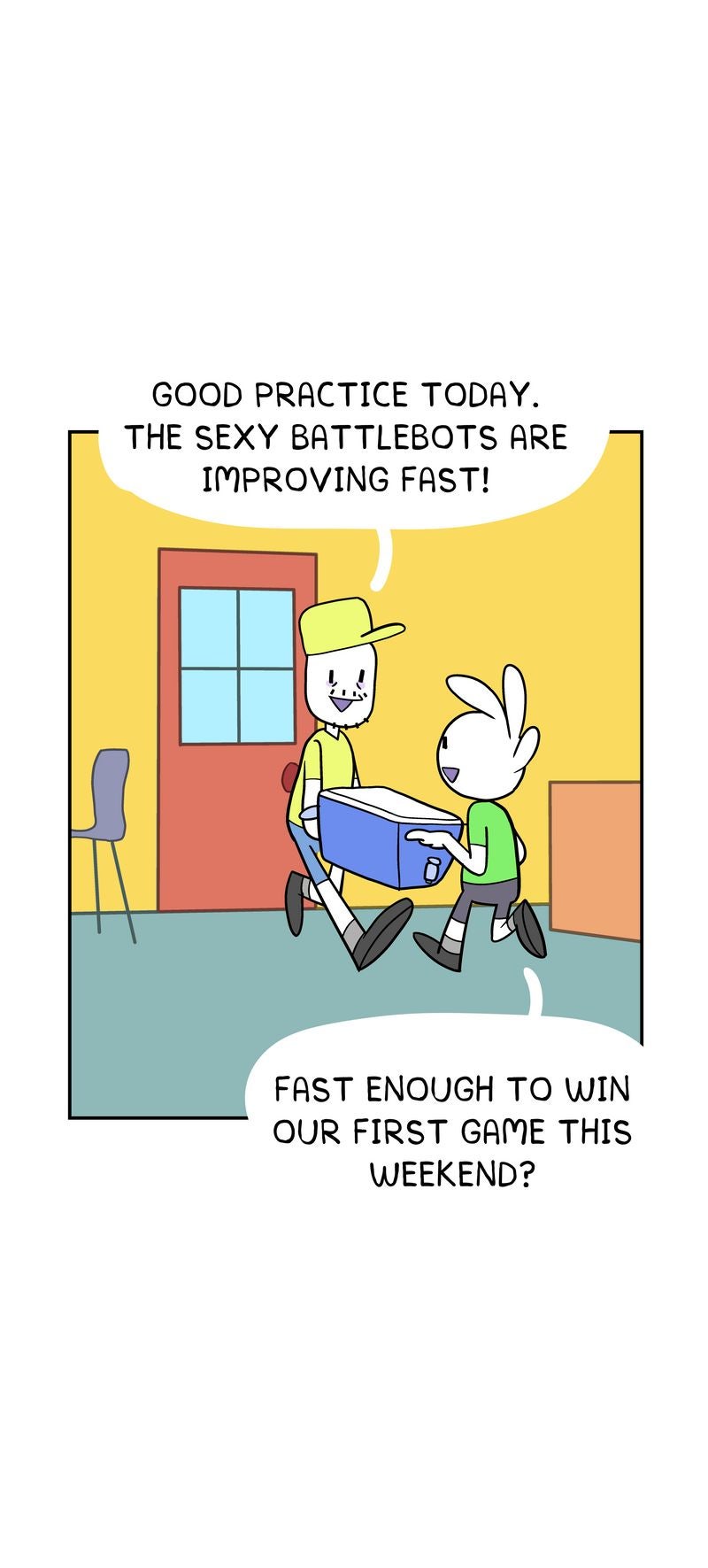 Live with Yourself! Ep. 497 - No Escapin' Pt. 3 page 2 - 