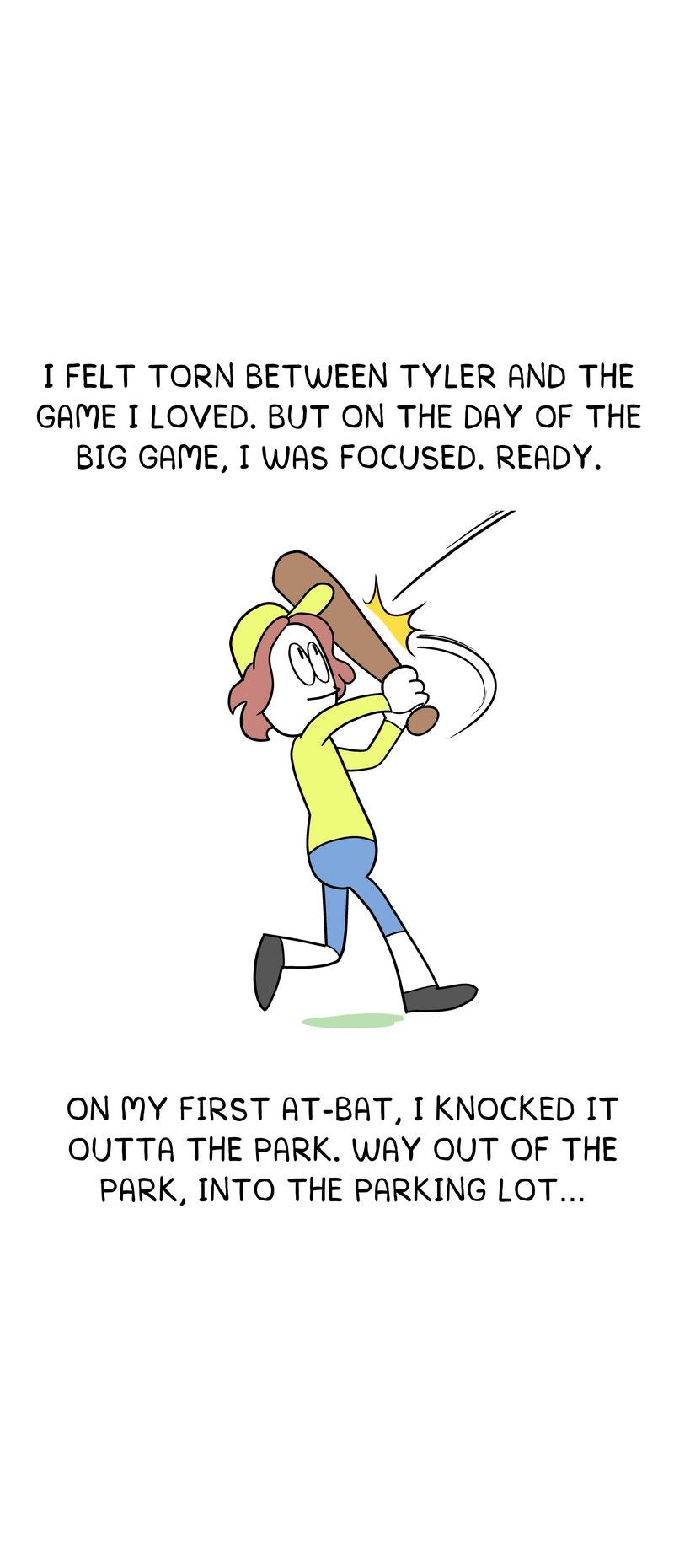 Live with Yourself! Ep. 497 - No Escapin' Pt. 3 page 11 - 
