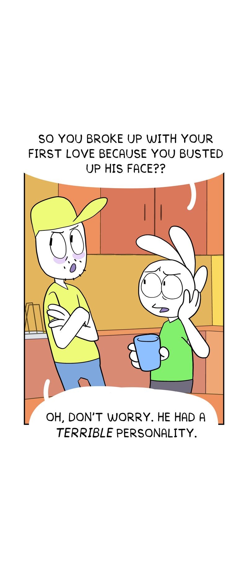 Live with Yourself! Ep. 497 - No Escapin' Pt. 3 page 16 - 