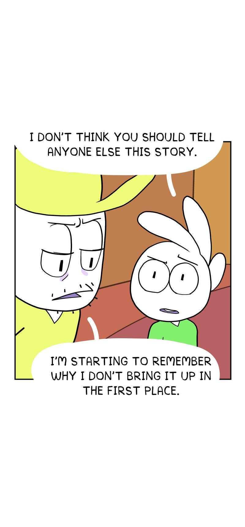 Live with Yourself! Ep. 497 - No Escapin' Pt. 3 page 17 - 