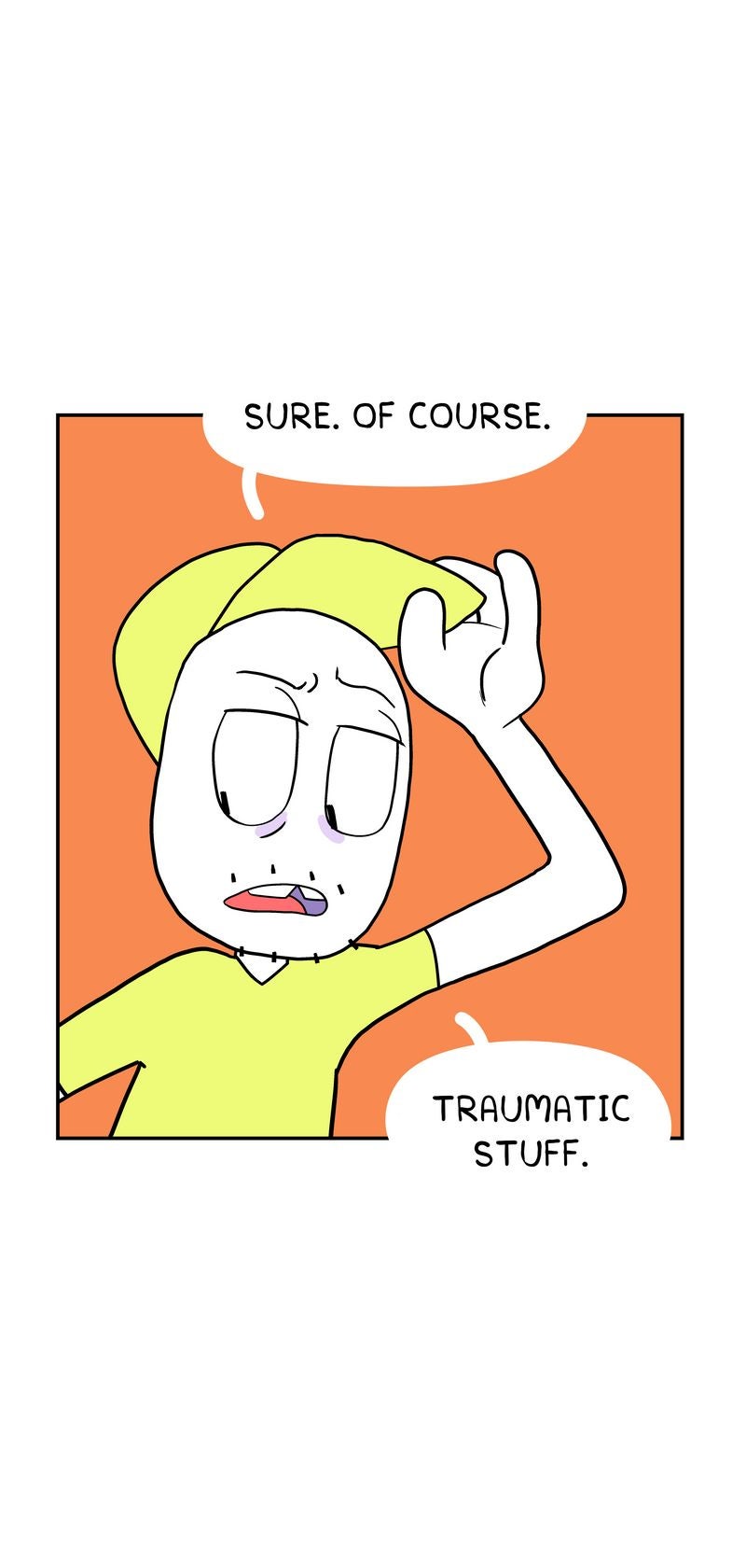 Live with Yourself! Ep. 497 - No Escapin' Pt. 3 page 5 - 