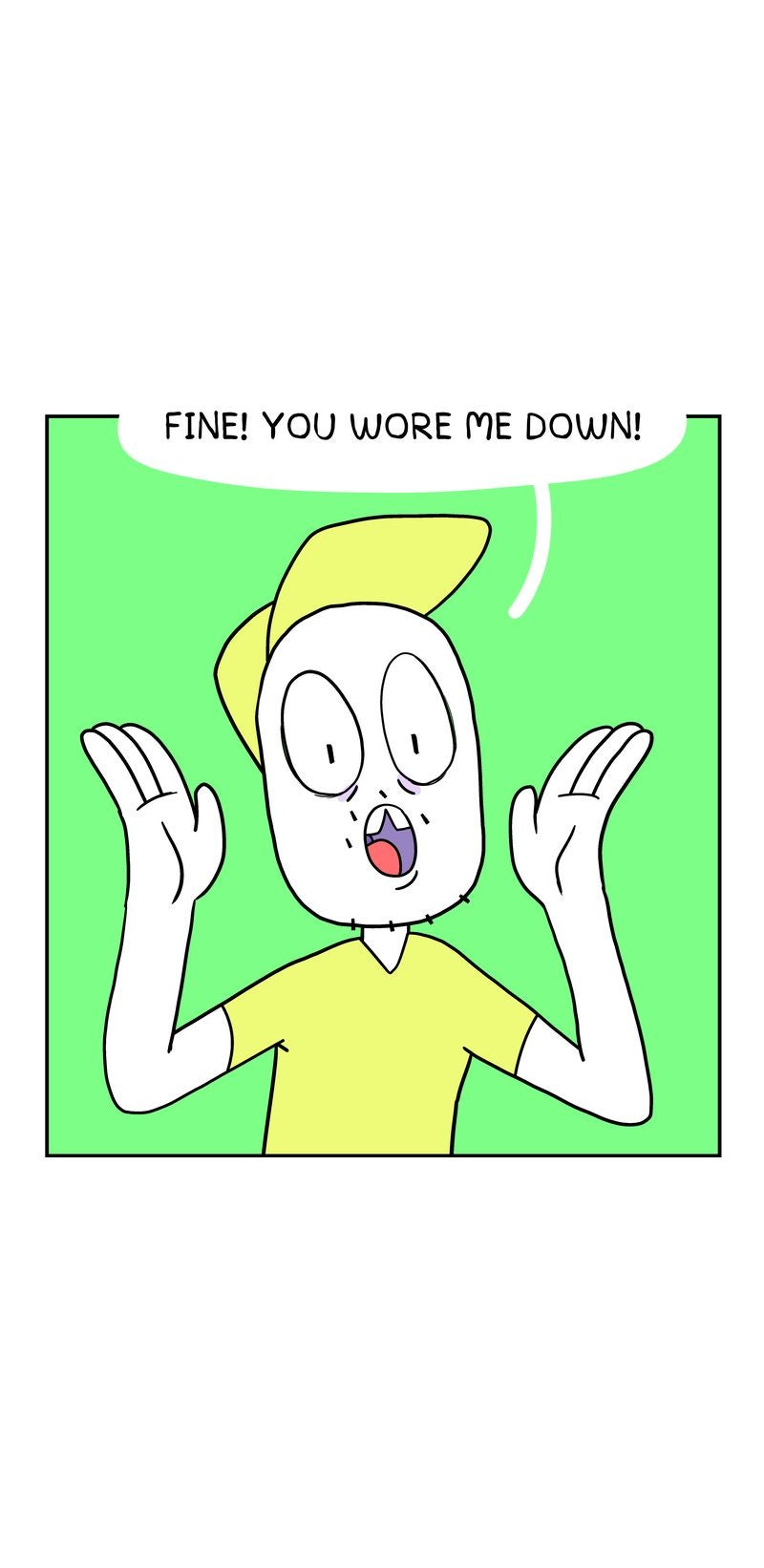 Live with Yourself! Ep. 497 - No Escapin' Pt. 3 page 8 - 