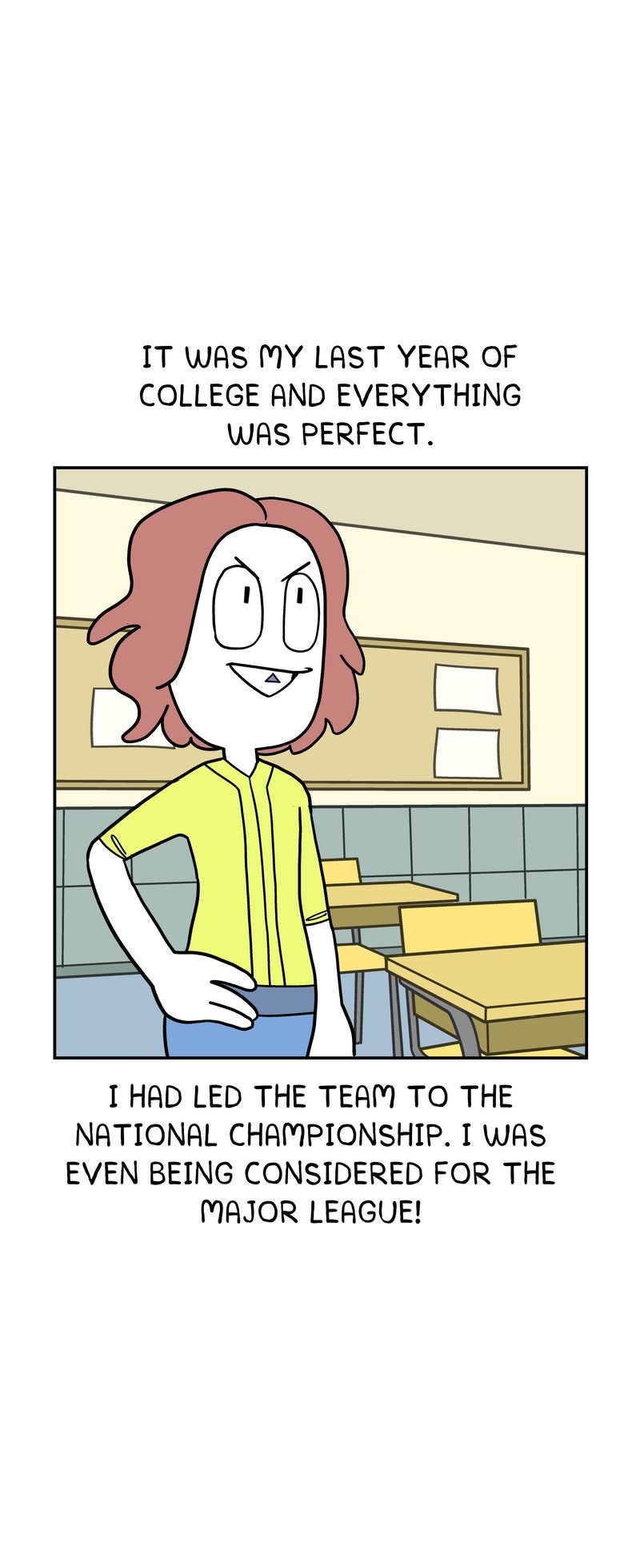 Live with Yourself! Ep. 497 - No Escapin' Pt. 3 page 9 - 