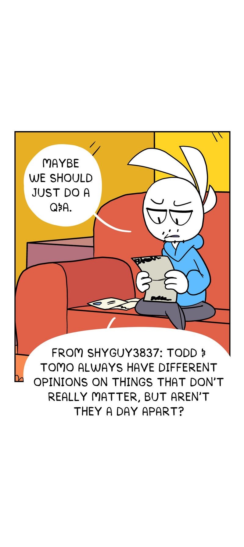 Live with Yourself! Ep. 500 - 500! page 12 - 
