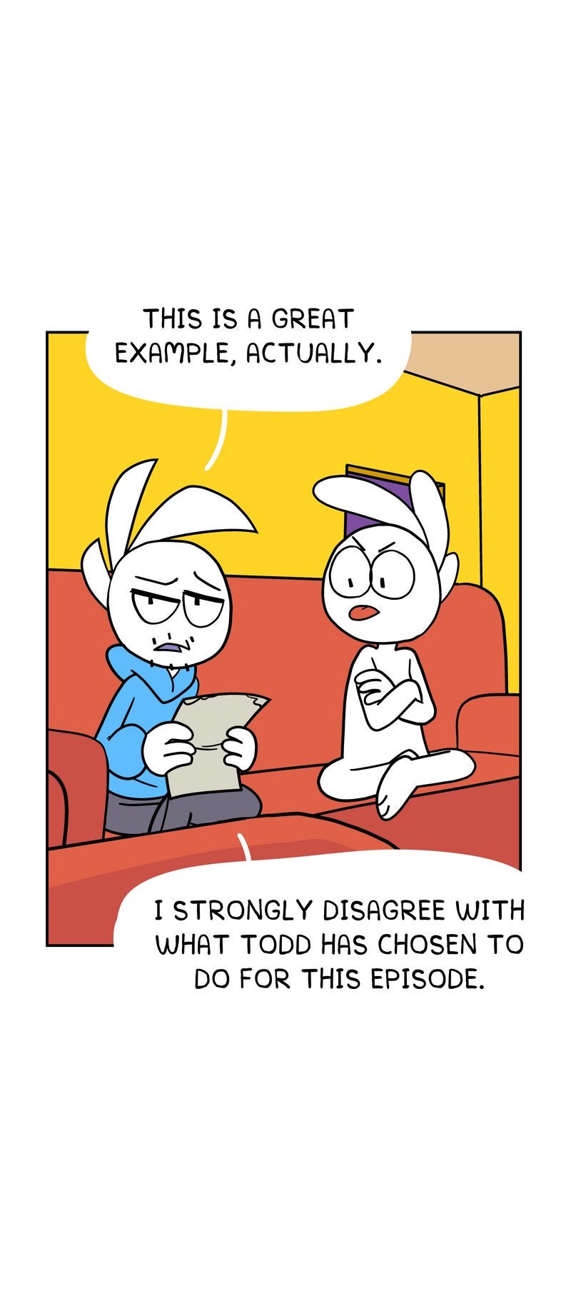 Live with Yourself! Ep. 500 - 500! page 13 - 