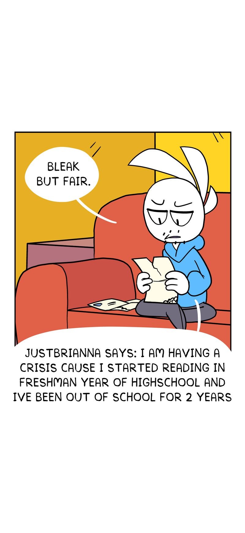Live with Yourself! Ep. 500 - 500! page 15 - 