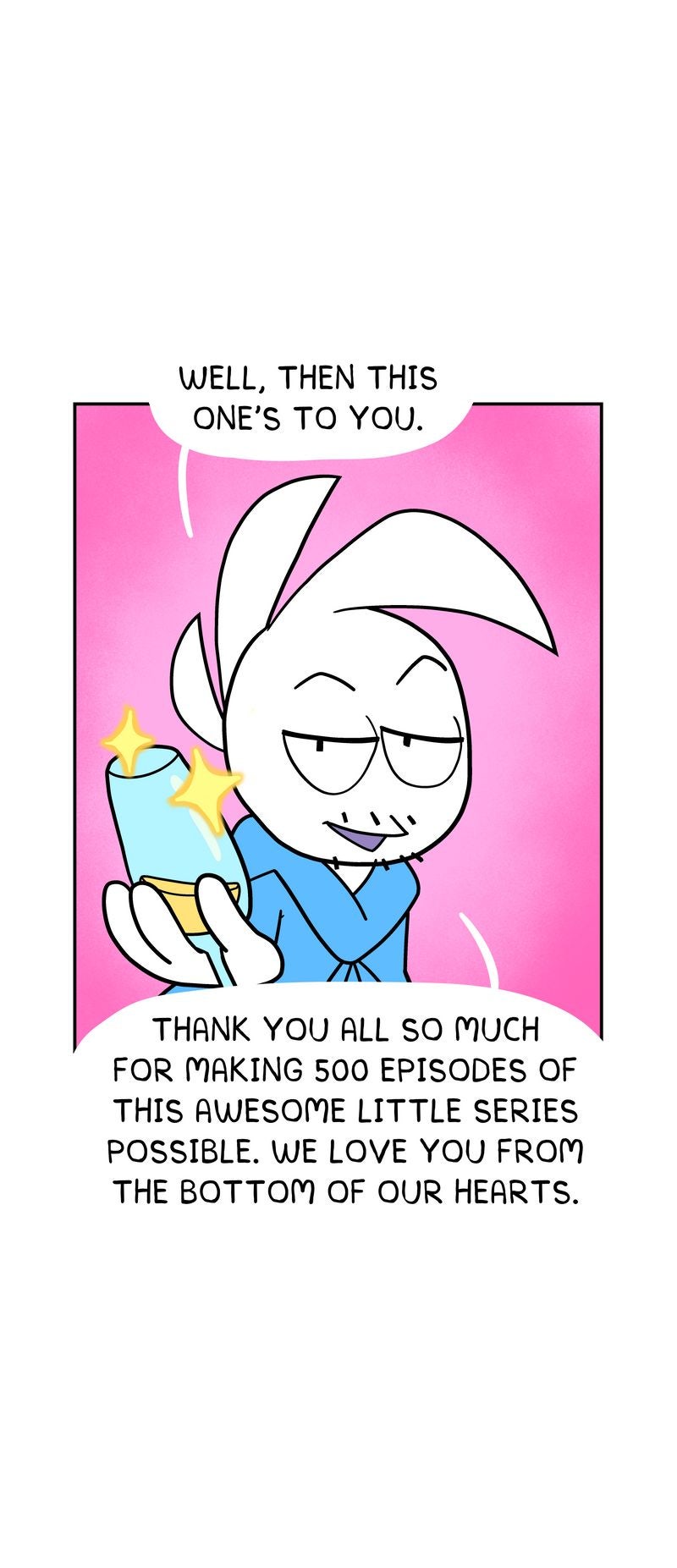 Live with Yourself! Ep. 500 - 500! page 19 - 