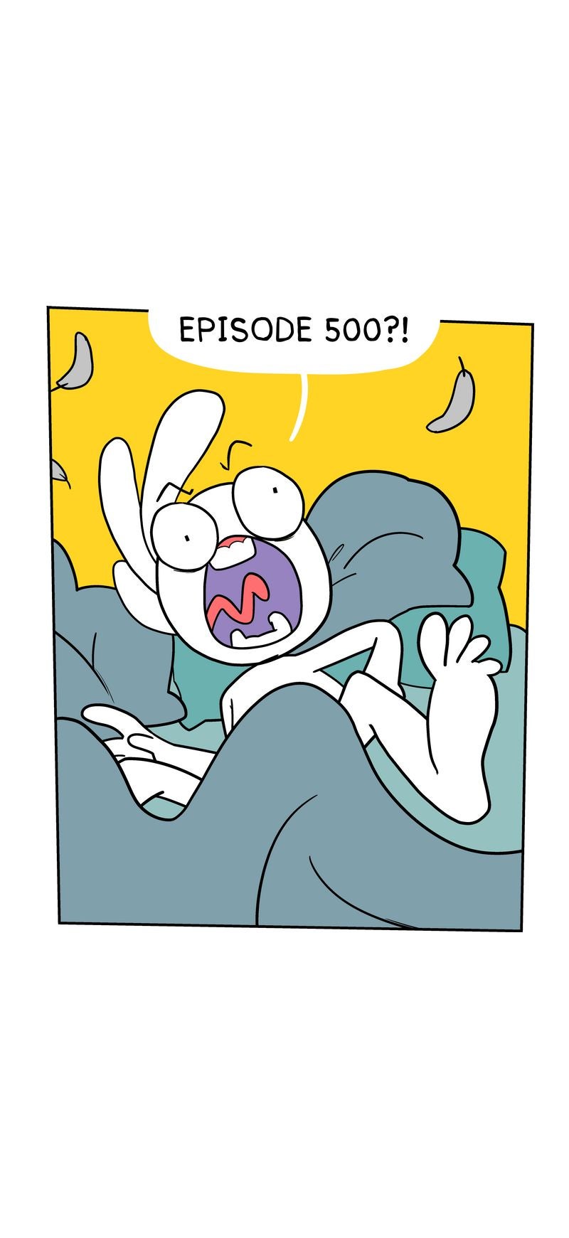 Live with Yourself! Ep. 500 - 500! page 3 - 