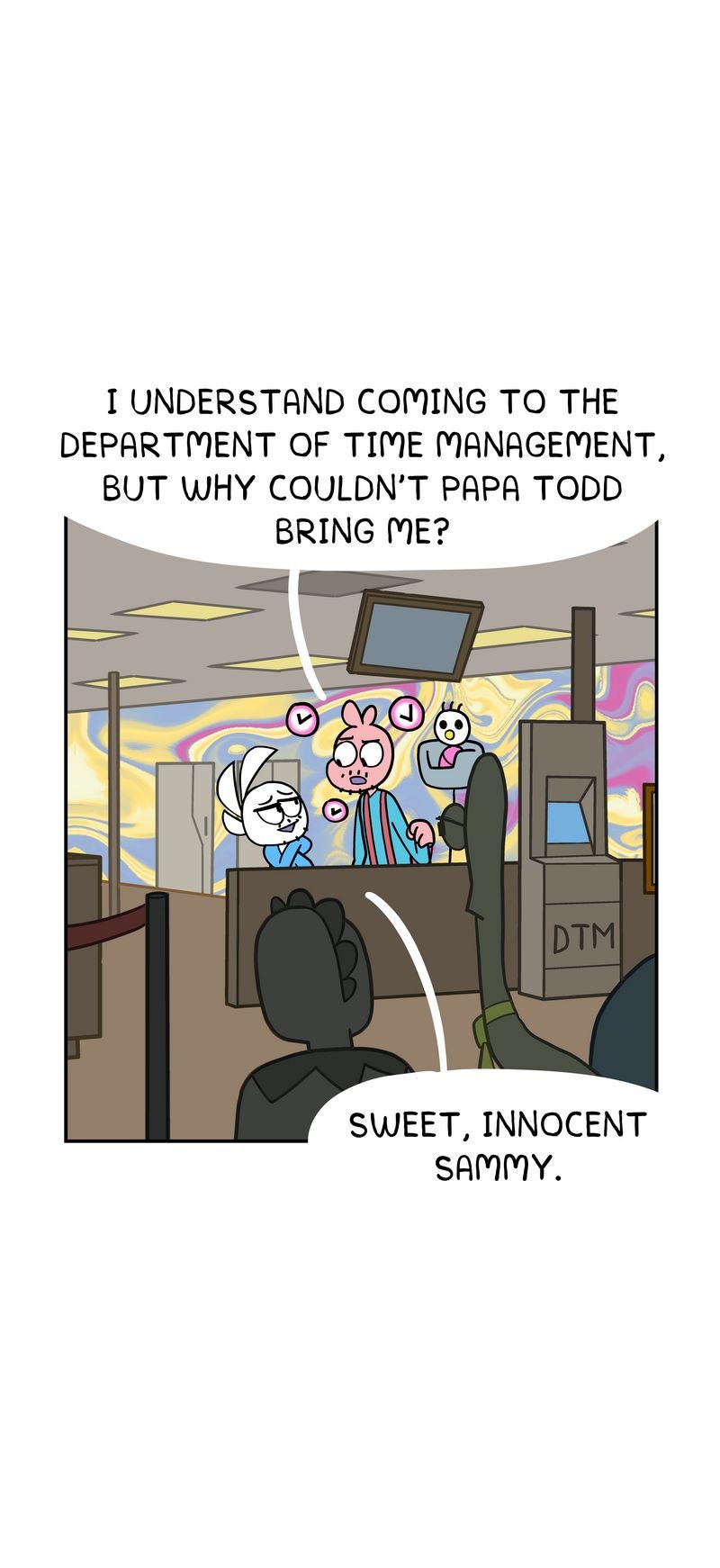 Live with Yourself! Ep. 503 - Passed the Future Pt. 3 page 2 - 