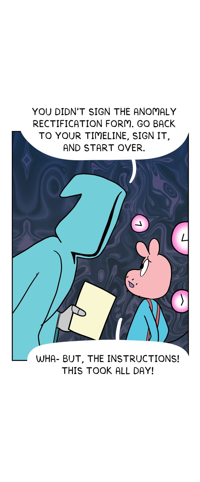 Live with Yourself! Ep. 503 - Passed the Future Pt. 3 page 12 - 