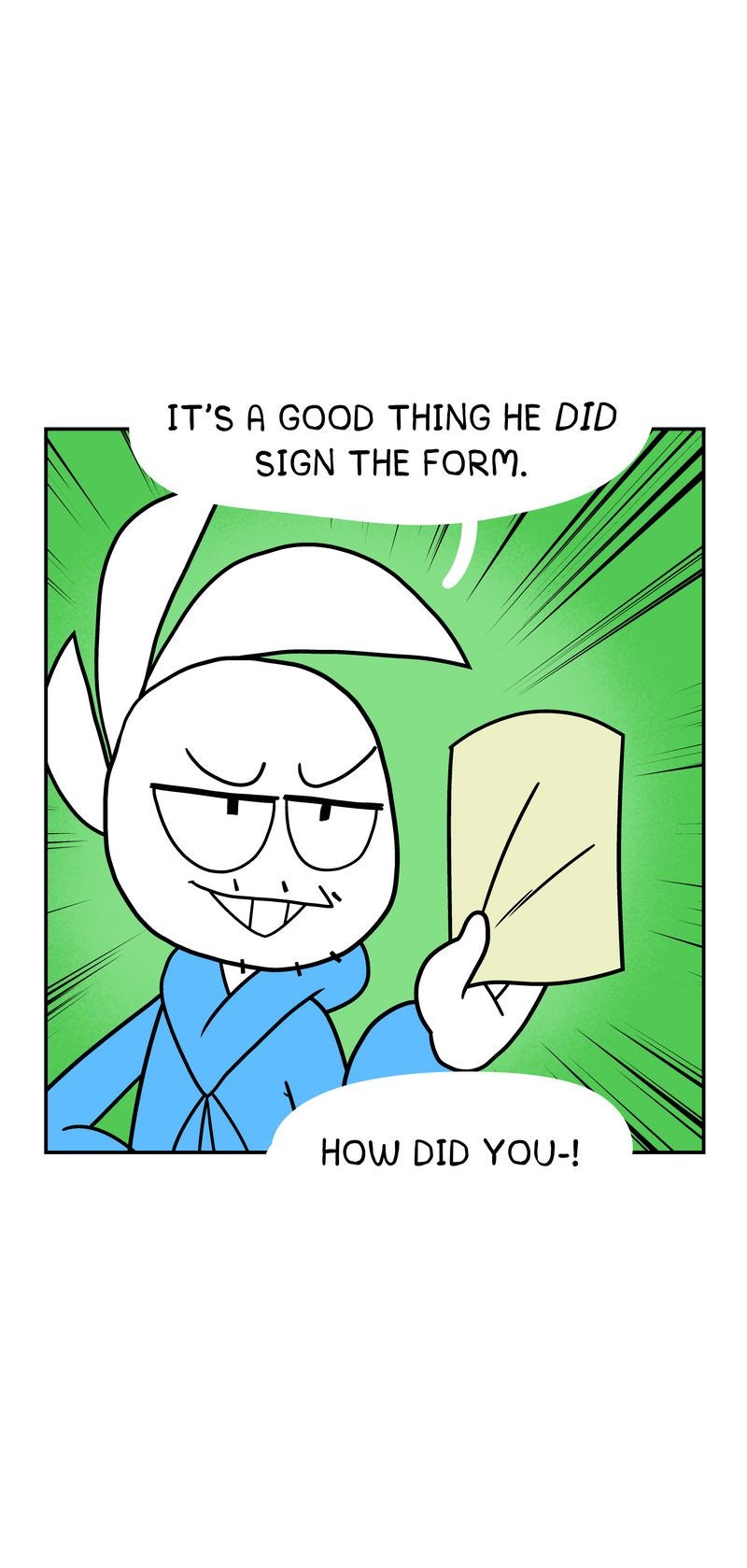 Live with Yourself! Ep. 503 - Passed the Future Pt. 3 page 13 - 