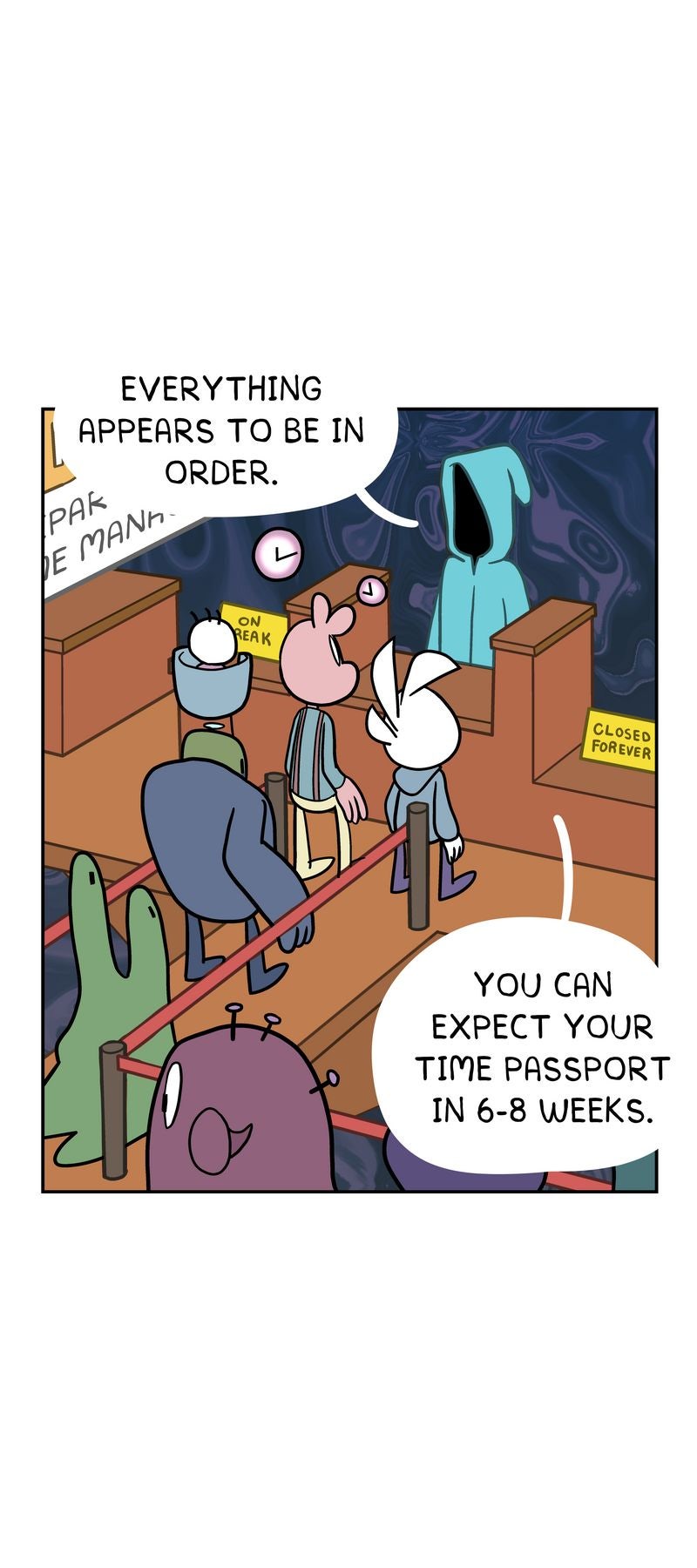 Live with Yourself! Ep. 503 - Passed the Future Pt. 3 page 17 - 