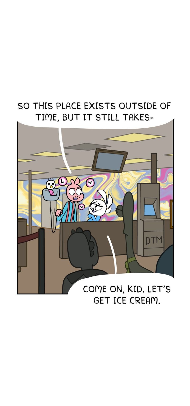 Live with Yourself! Ep. 503 - Passed the Future Pt. 3 page 18 - 