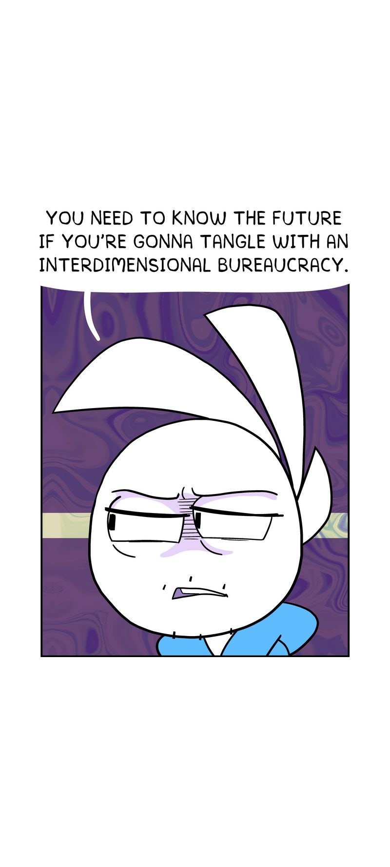 Live with Yourself! Ep. 503 - Passed the Future Pt. 3 page 3 - 