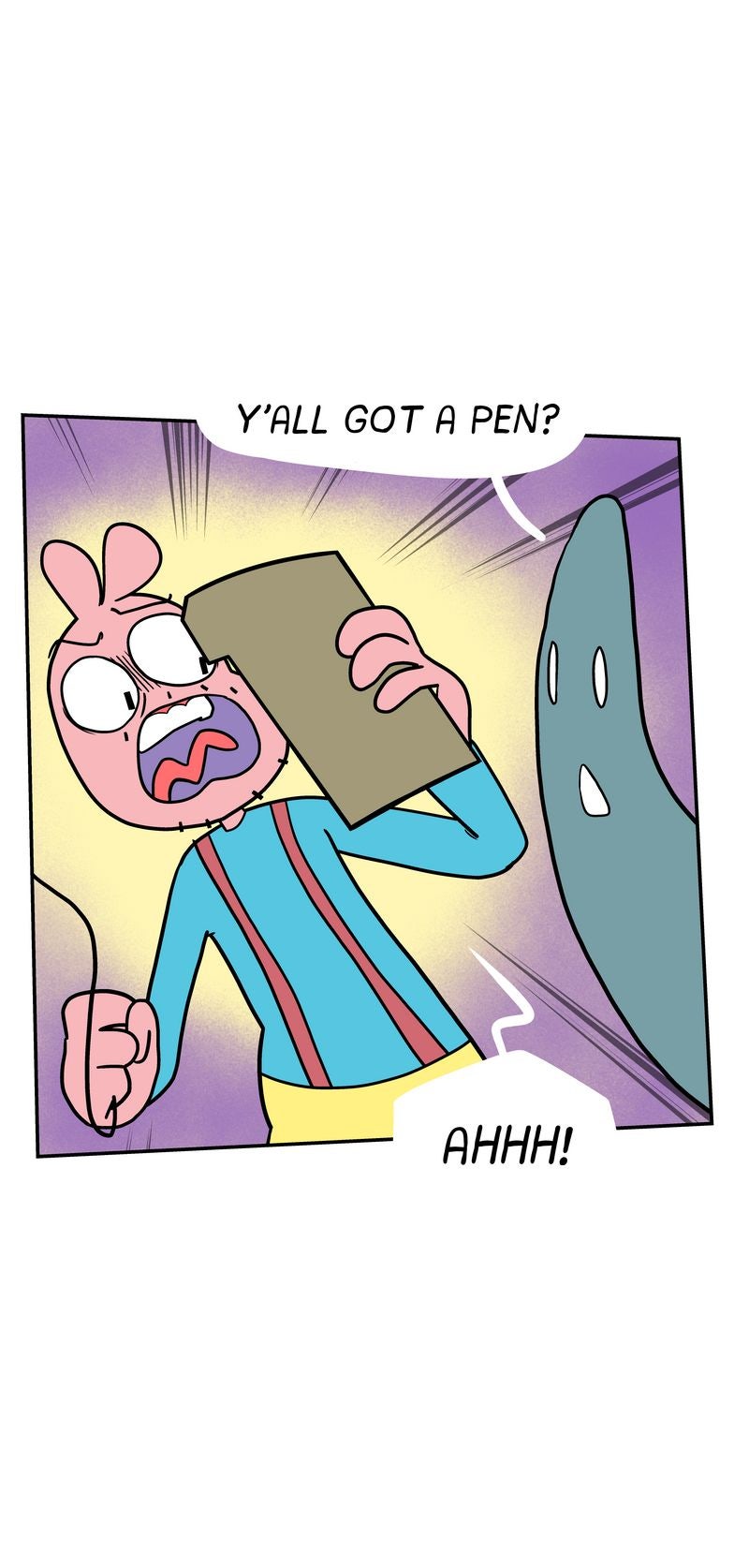 Live with Yourself! Ep. 503 - Passed the Future Pt. 3 page 7 - 