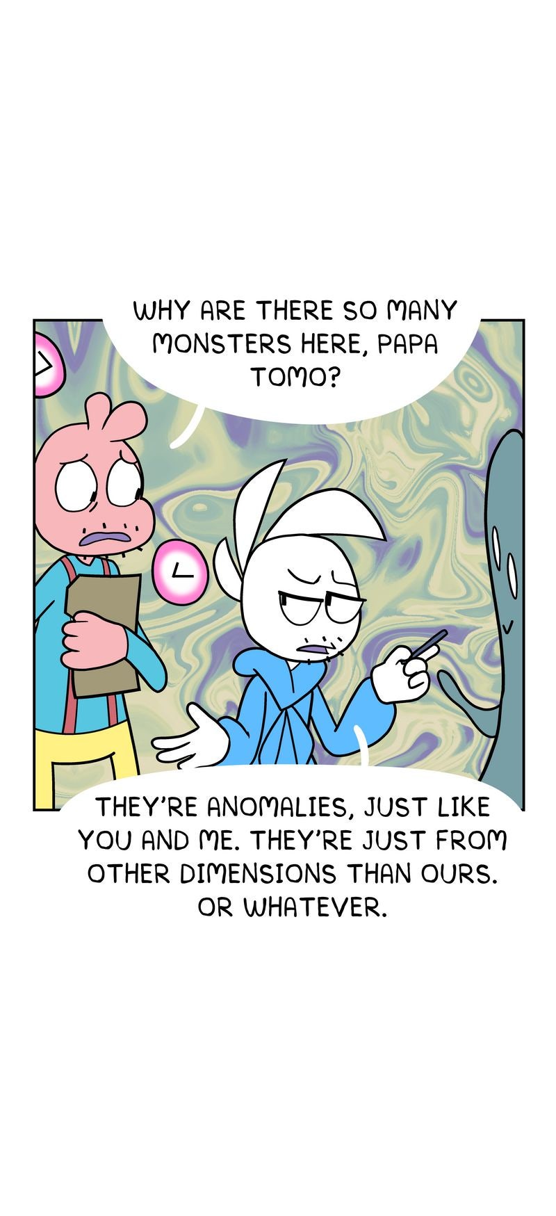 Live with Yourself! Ep. 503 - Passed the Future Pt. 3 page 8 - 