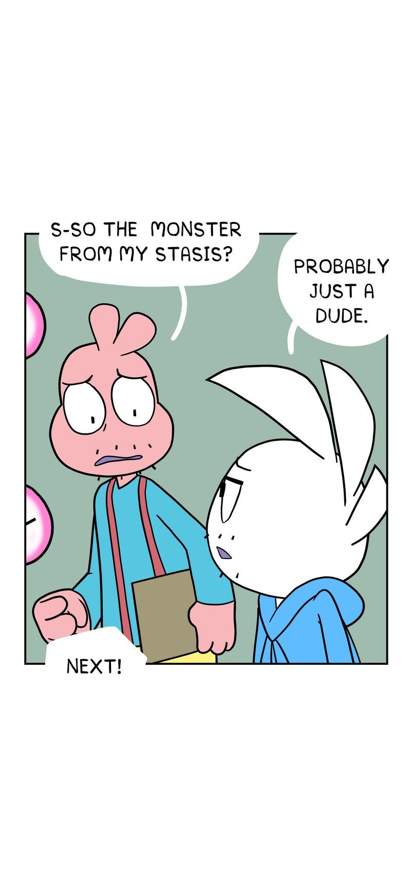 Live with Yourself! Ep. 503 - Passed the Future Pt. 3 page 9 - 