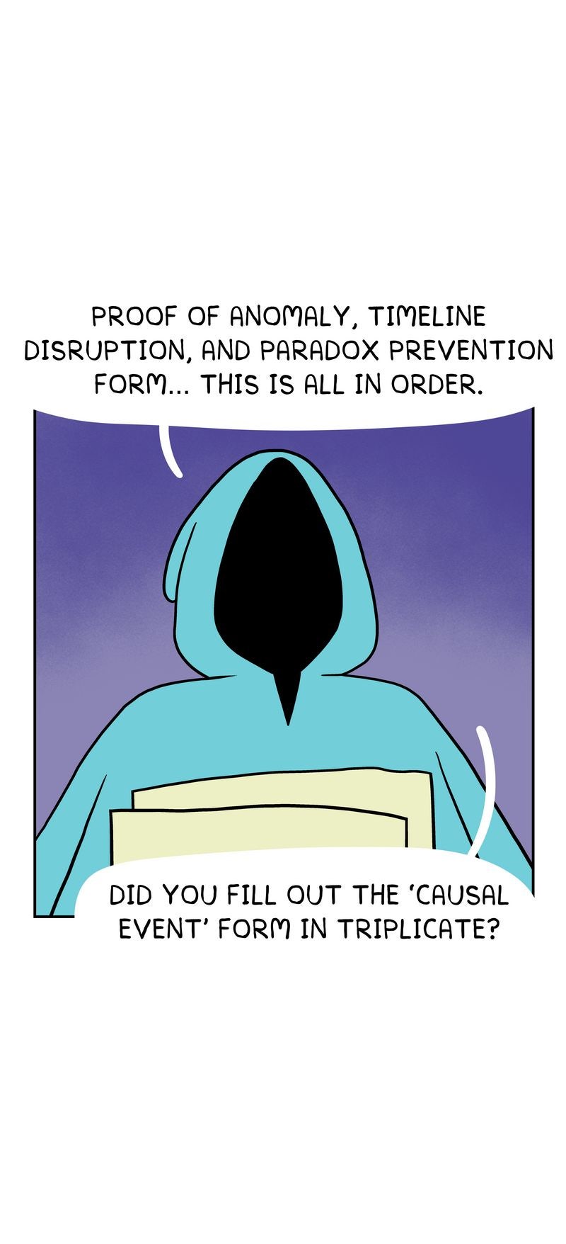 Live with Yourself! Ep. 503 - Passed the Future Pt. 3 page 10 - 