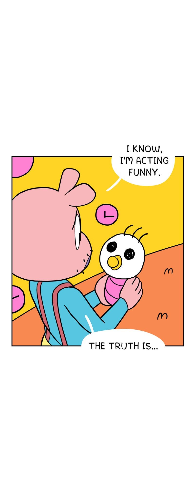 Live with Yourself! Ep. 504 - Passed the Future Pt. 4 page 15 - 