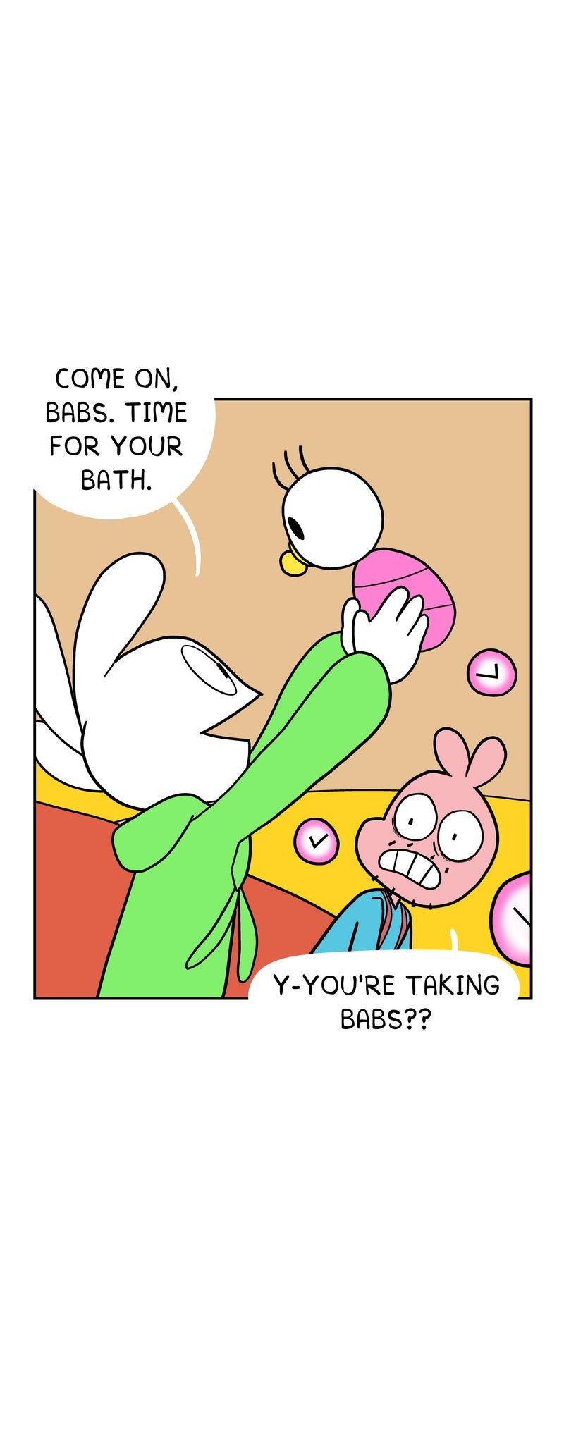 Live with Yourself! Ep. 504 - Passed the Future Pt. 4 page 5 - 
