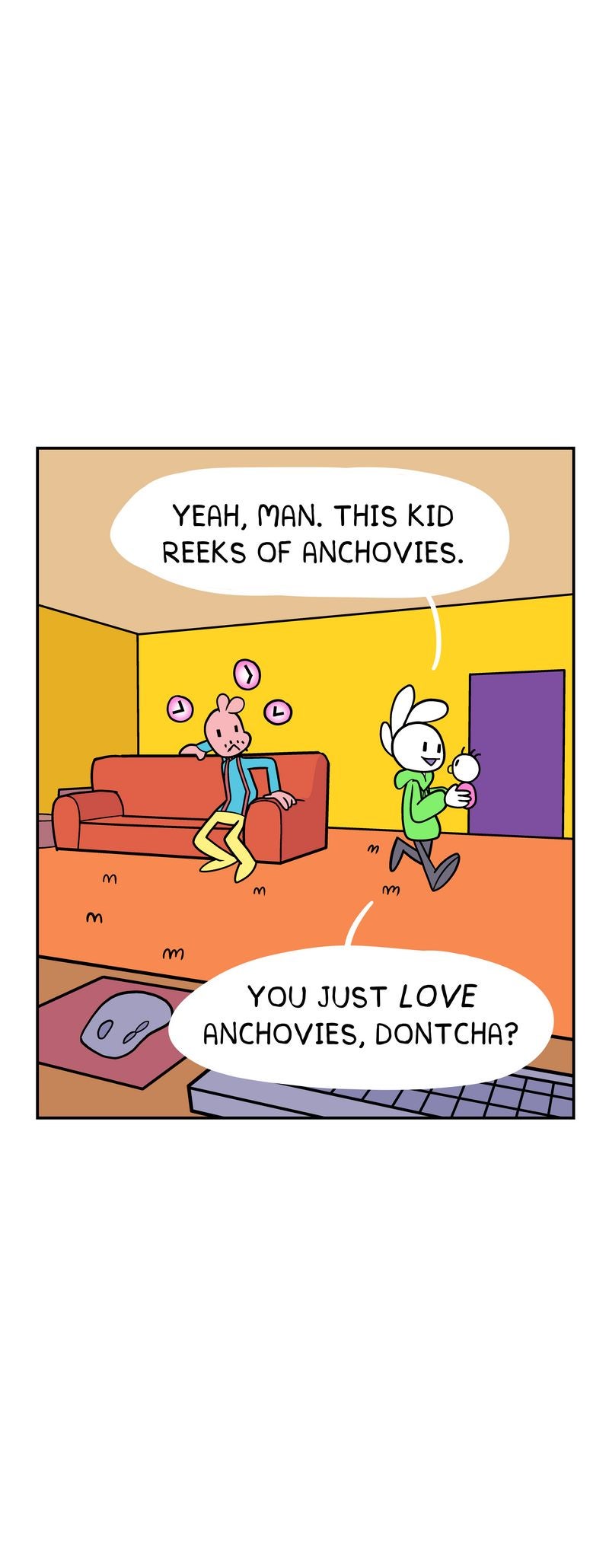Live with Yourself! Ep. 504 - Passed the Future Pt. 4 page 6 - 