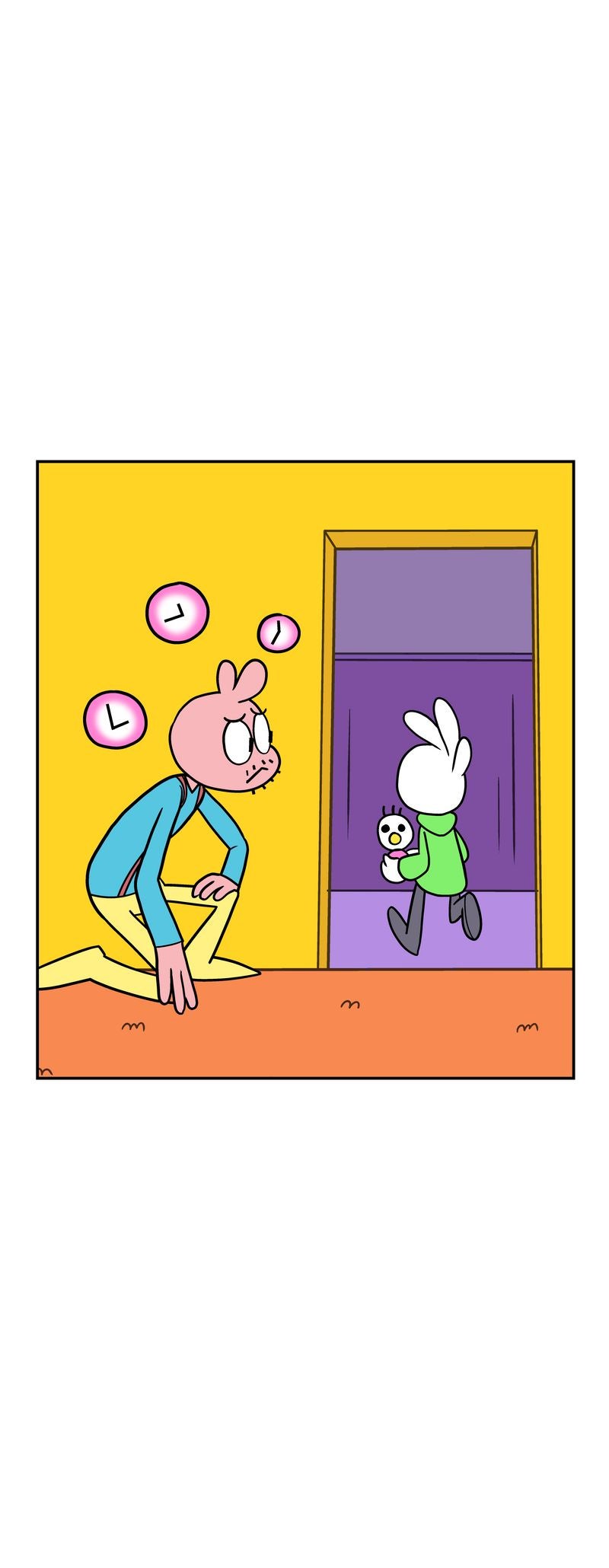 Live with Yourself! Ep. 504 - Passed the Future Pt. 4 page 7 - 