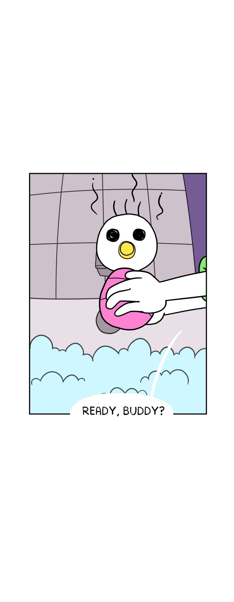 Live with Yourself! Ep. 504 - Passed the Future Pt. 4 page 8 - 