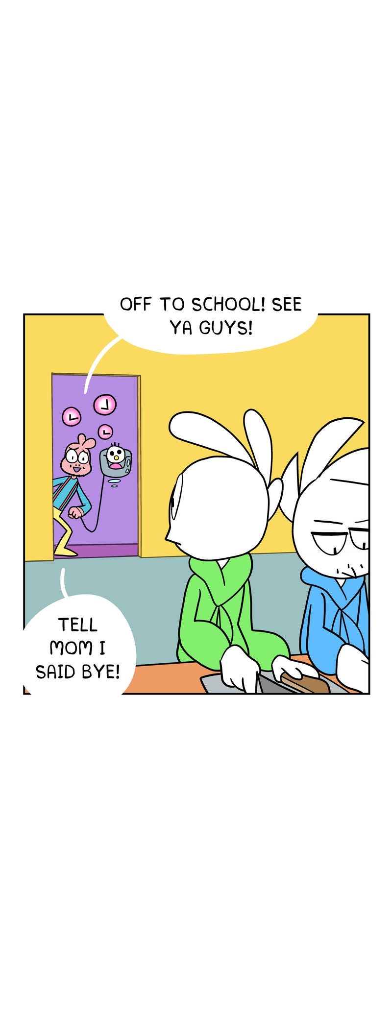 Live with Yourself! Ep. 505 - Passed the Future Pt. 5 page 2 - 