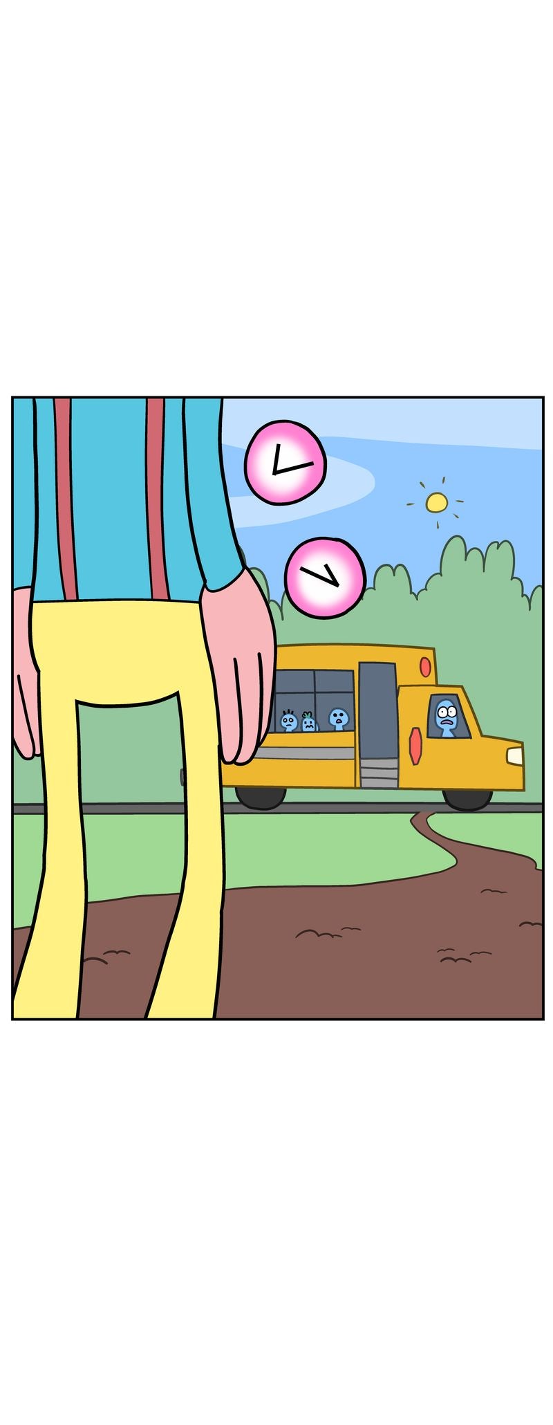 Live with Yourself! Ep. 505 - Passed the Future Pt. 5 page 19 - 