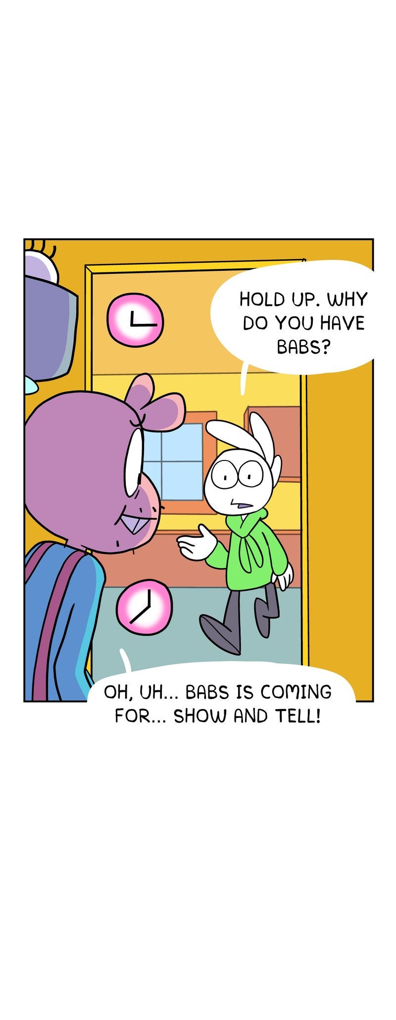 Live with Yourself! Ep. 505 - Passed the Future Pt. 5 page 3 - 