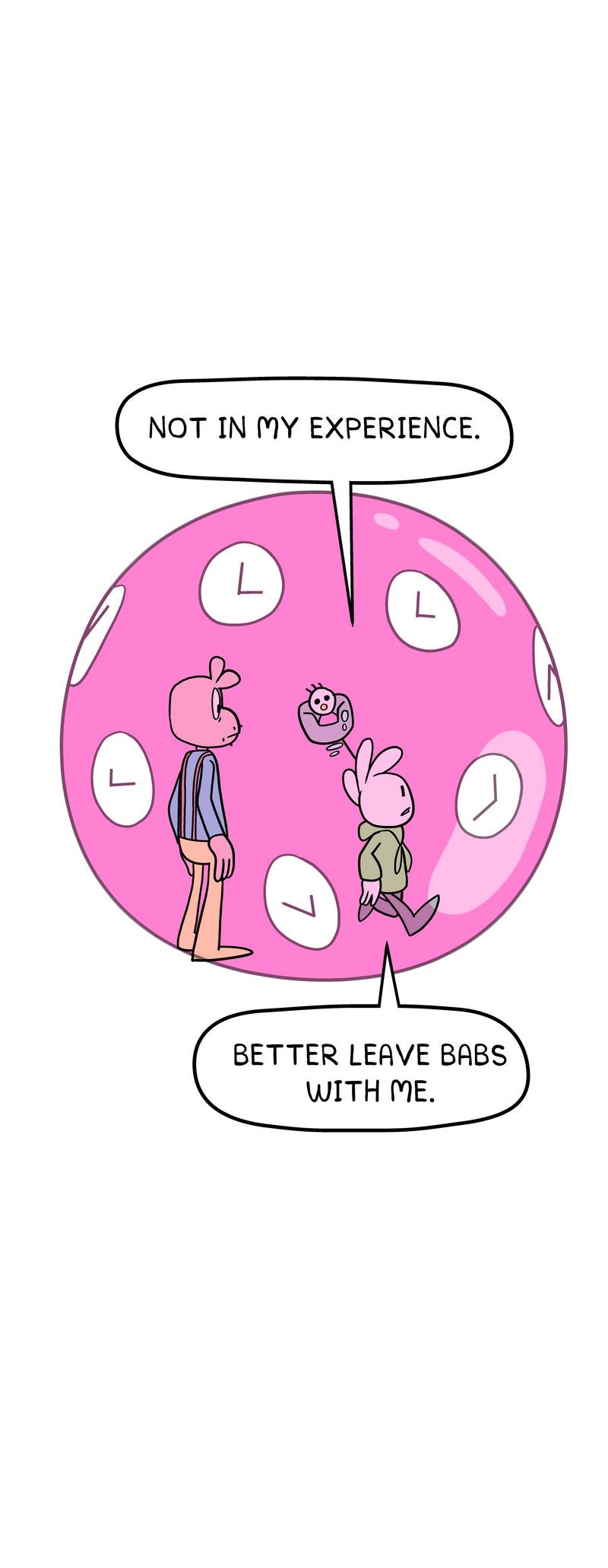 Live with Yourself! Ep. 505 - Passed the Future Pt. 5 page 6 - 