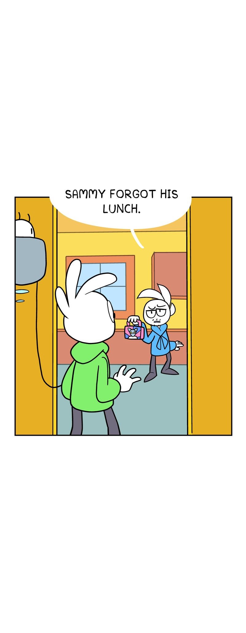 Live with Yourself! Ep. 505 - Passed the Future Pt. 5 page 8 - 