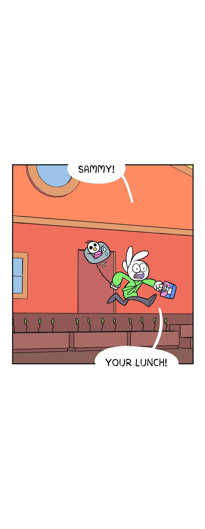 Live with Yourself! Ep. 505 - Passed the Future Pt. 5 page 9 - 