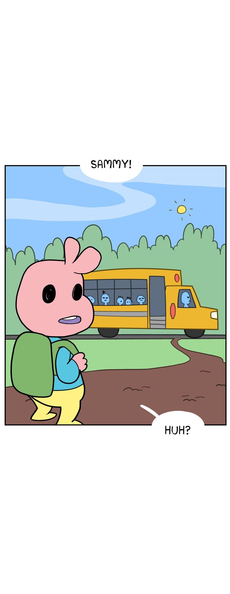 Live with Yourself! Ep. 505 - Passed the Future Pt. 5 page 10 - 